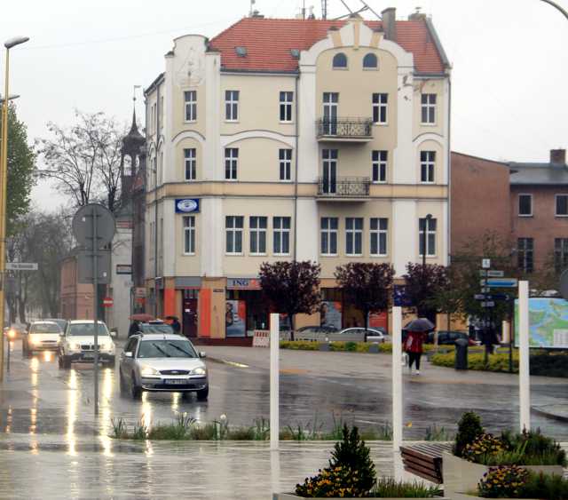 Armii Krajowej in Swinoujscie, ooit Lindenstrasse of Hermann Goeringstrasse in Swinemunde