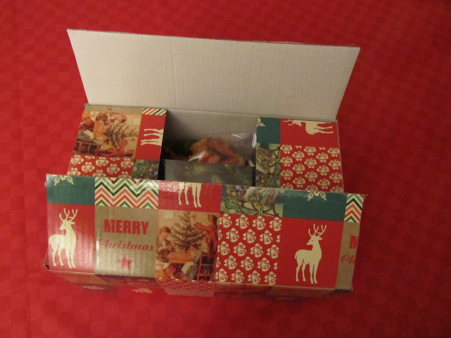 Unboxing een kerstpakket
