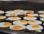 eitjes op een bakplaat
